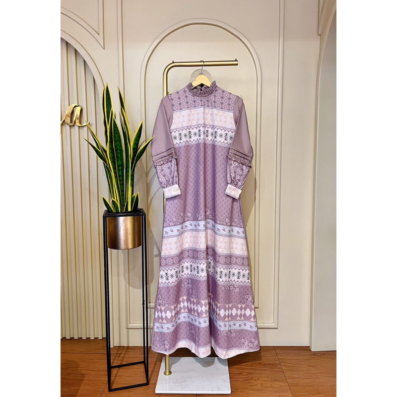 Zalifa Sadiyah dress