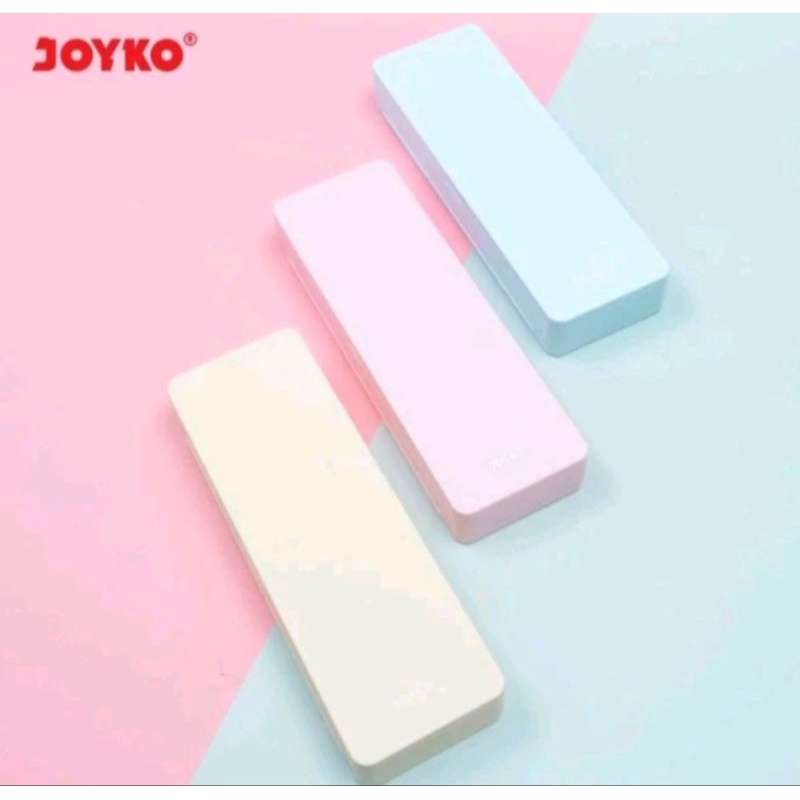 

PENSIL CASE ACRYLIC/TEMPAT KOTAK PENSIL JOYKO PC-5011