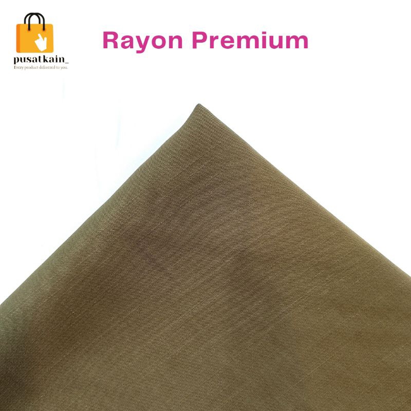 Kain Rayon /Rayon Premium / Rayon Twill / Rayon Polos