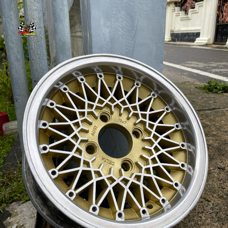 velg R13 delta aust lebar 7jj