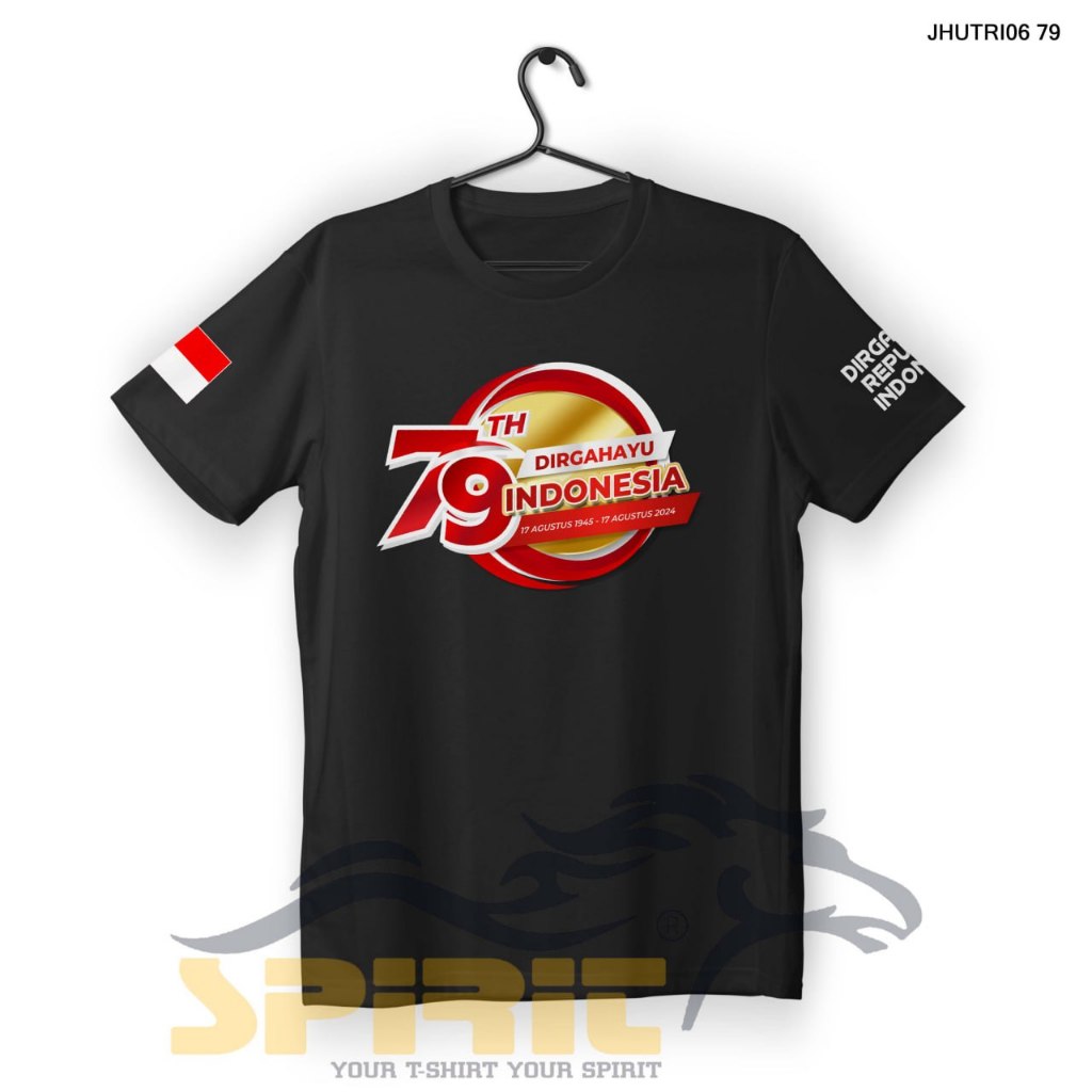 baju merah putih agustusan - kaos merah putih agustusan - kaos 17 agustus 2024 HUT RI 79 untuk pria 