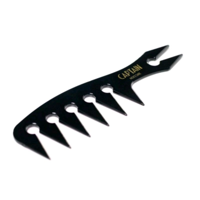 Sisir tekstur styling captain antistatic barbershop