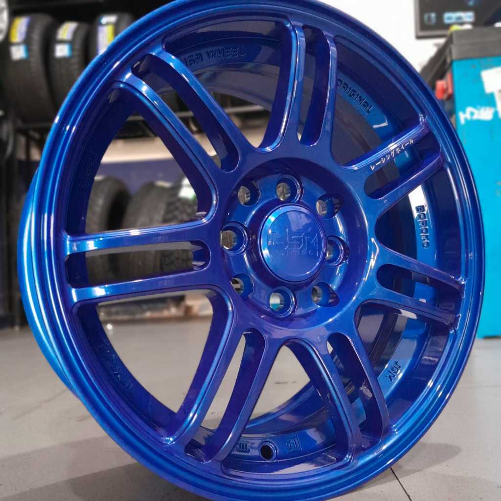 velg mobil racing r15x6,5 HSR BOON BOROKO 04 mobil Ignis Etios Mobilio velg r15 Rpf1