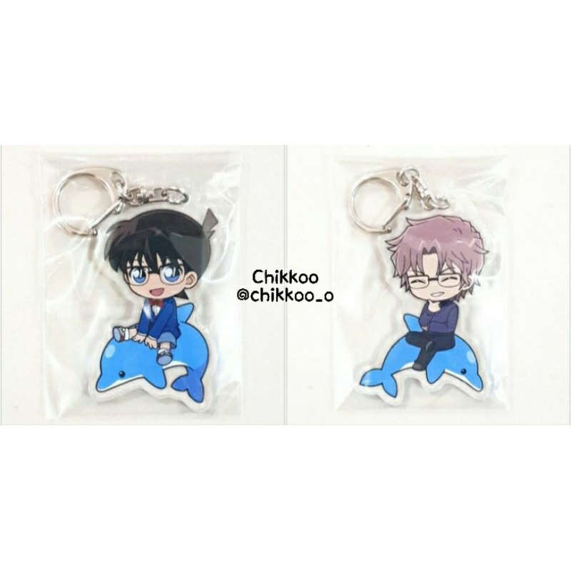 Detective Conan Dolphin Acrylic Keyholder