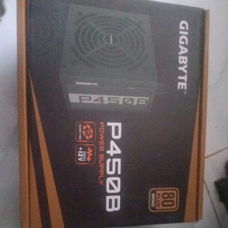 Power supply Gigabyte p450b 80+ bronze