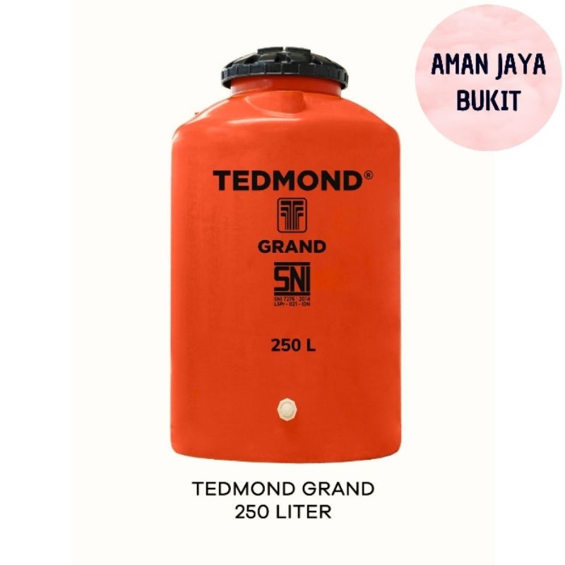 Tedmond GRAND 250Liter Tangki Air