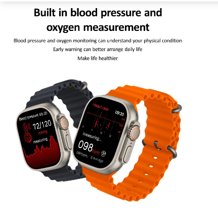 Smart Watch T800 Ultra New in Smartwatch 8 Ultra Fitness Watch