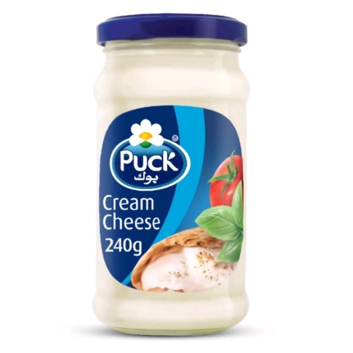 

puck processed cream cheese 240gr