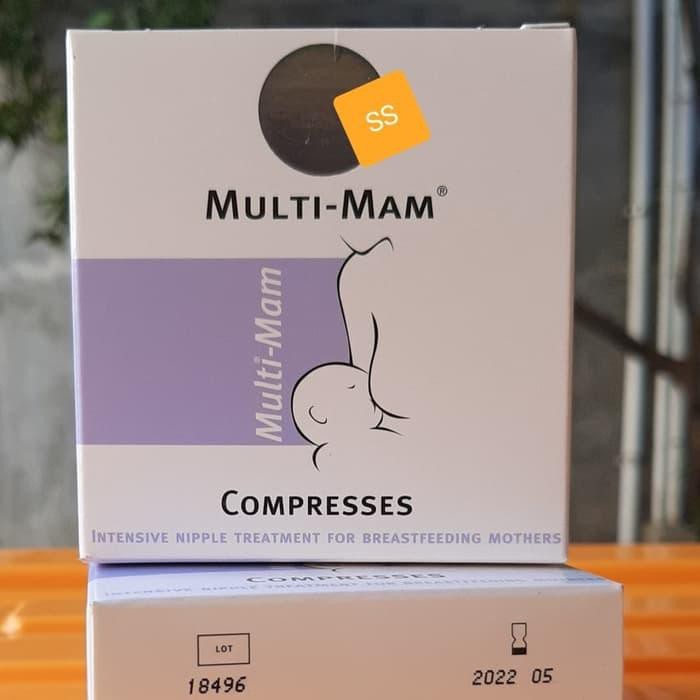 Multi Mam Compresses / Kompres Puting Payudara Ibu Menyusui / Kompres Nipple