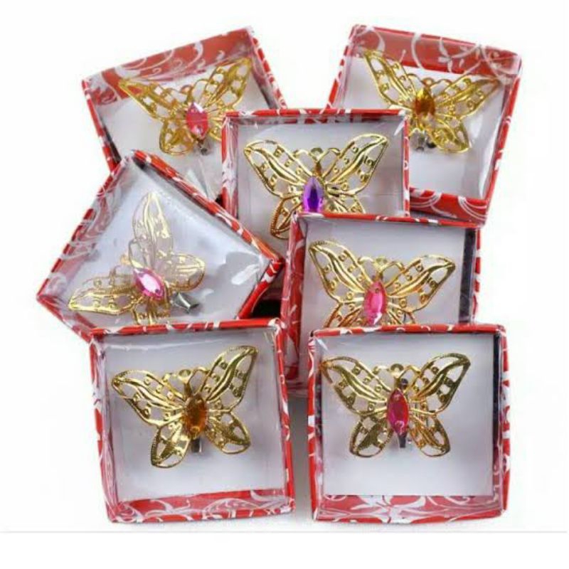 BROS KUPU KUPU SOUVENIR