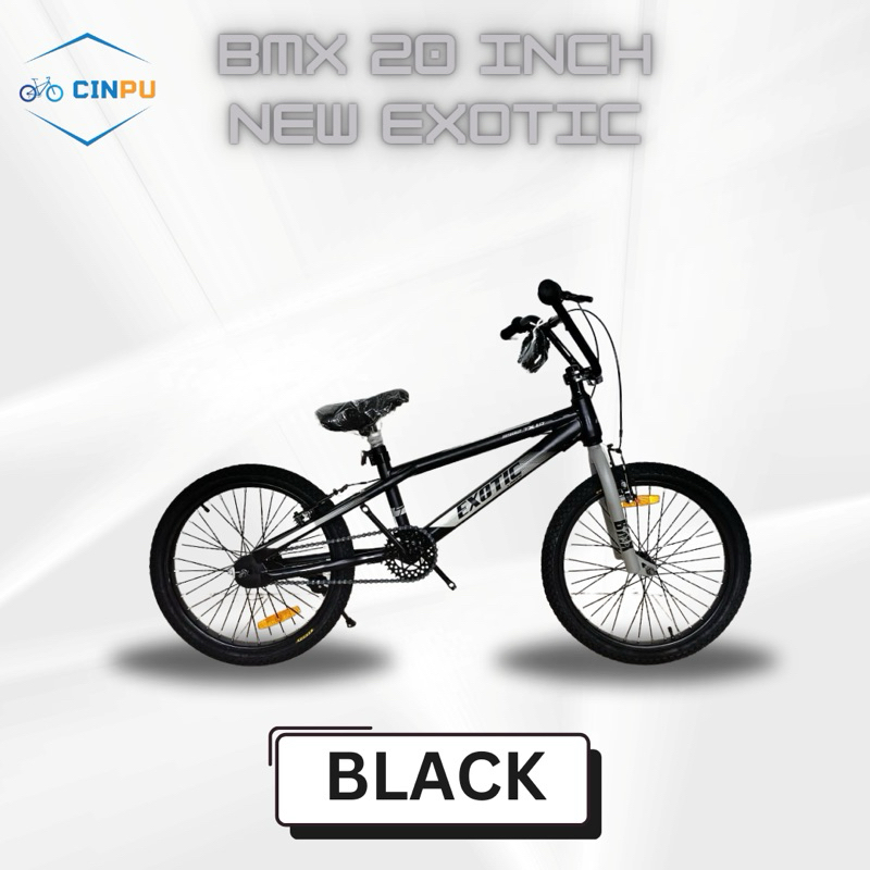 Sepeda BMX 20 inch Polygon Hustle