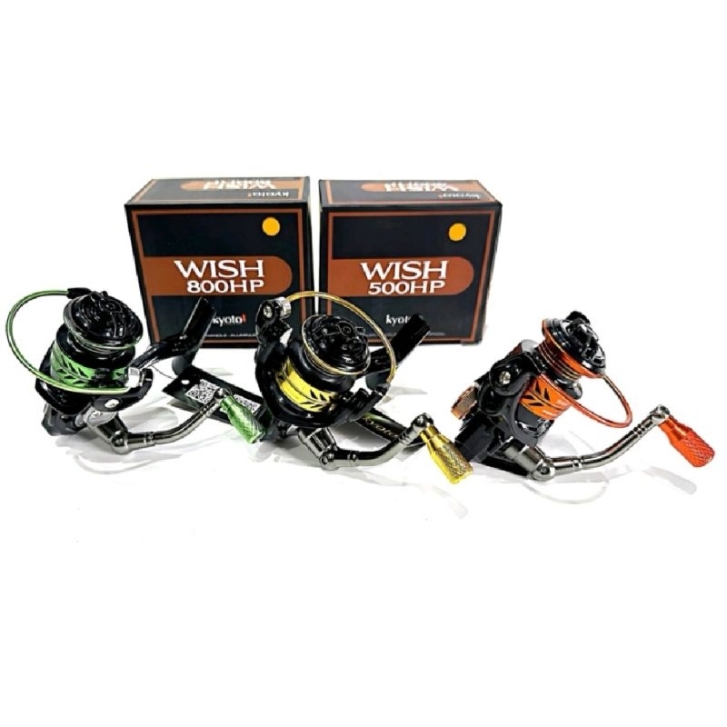 Reel kyoto wish 500 800 HP