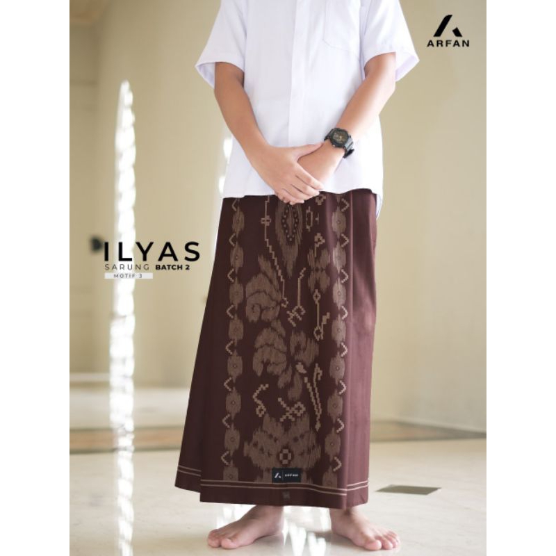 Sarung Anak Ilyas Bahan Cotton Premium By Arfan Indonesia