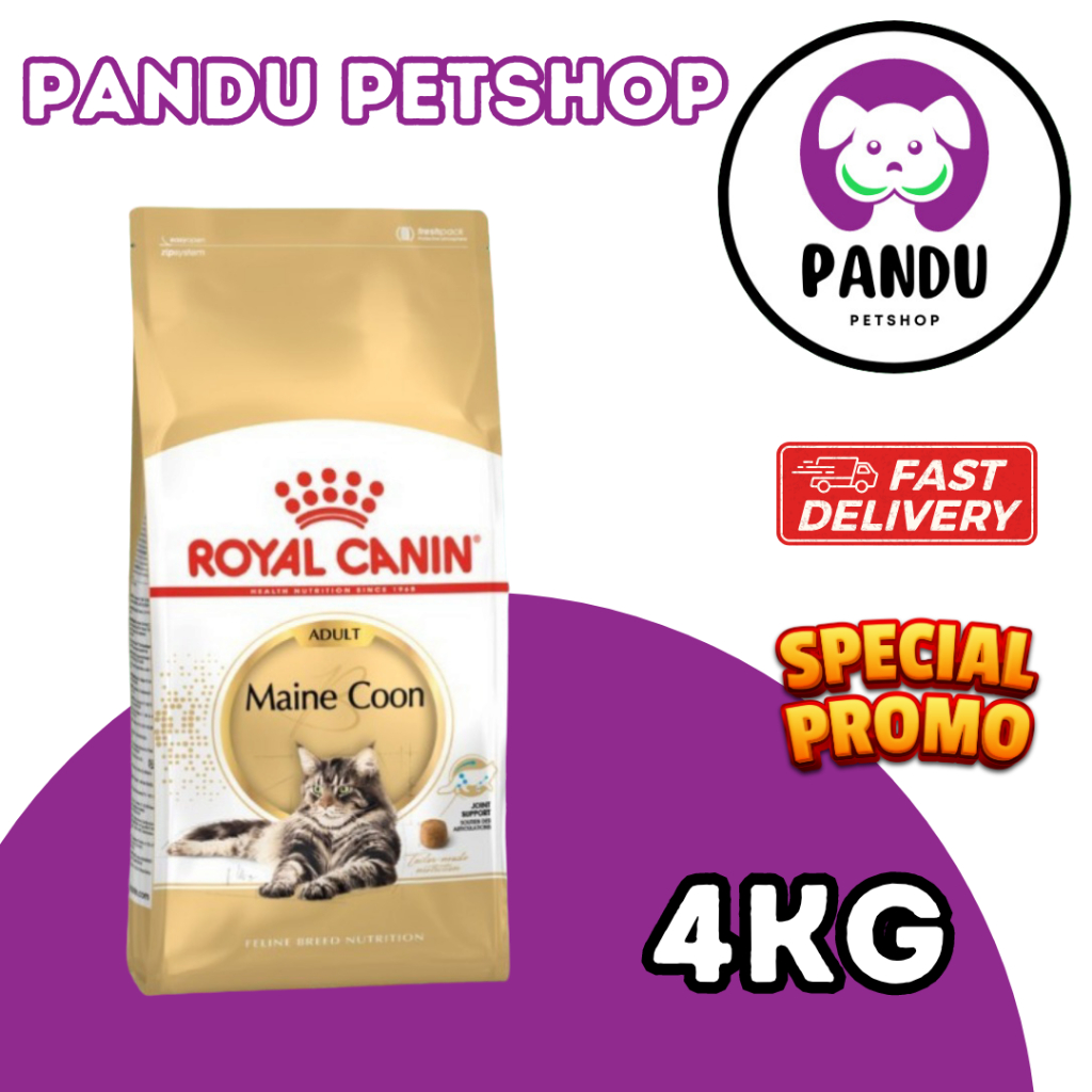 Royal Canin Maine Coon Adult 4kg