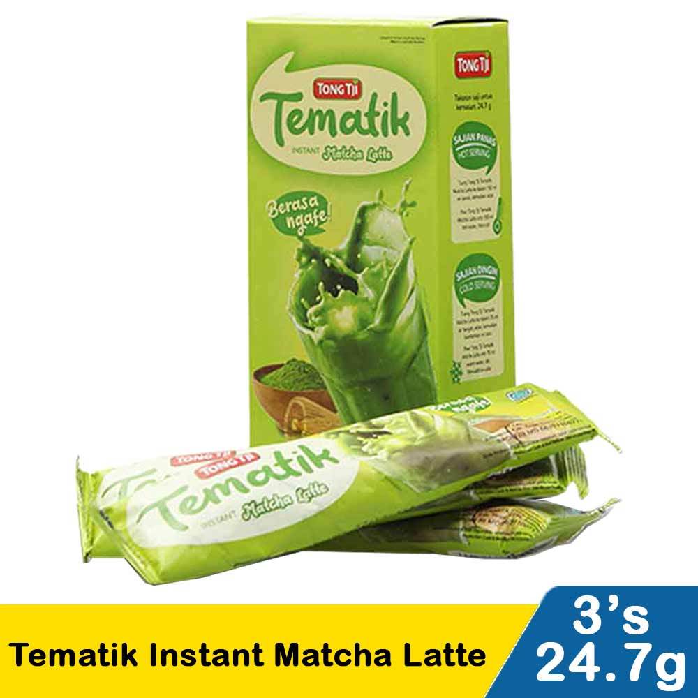

tong tji matcha latte tematik box 3x24,7gr