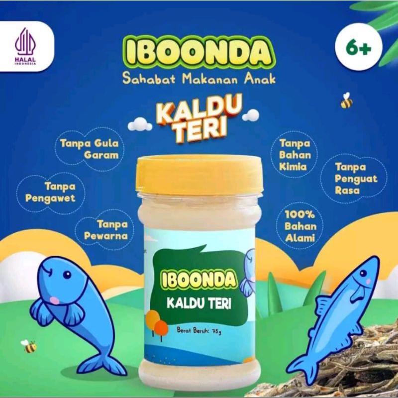 

IBOONDA by bumbu bunda elia.kaldu keluarga dan anak tanpa PENGAWET & RENDAH GULA