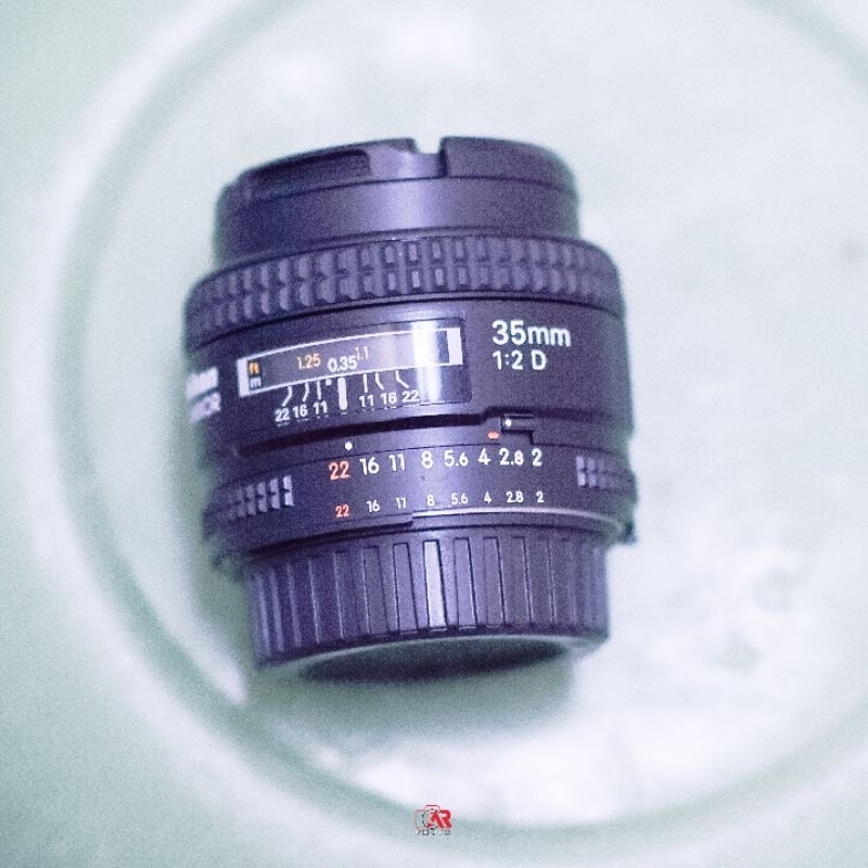Lensa Nikkor AFD 35mm F2