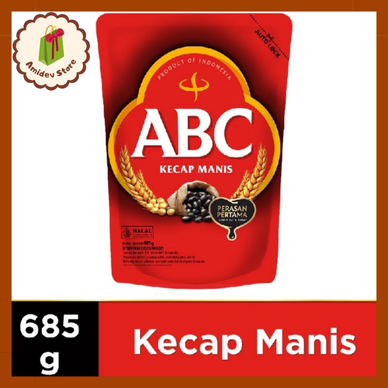 

ABC Kecap Manis Refill 685g