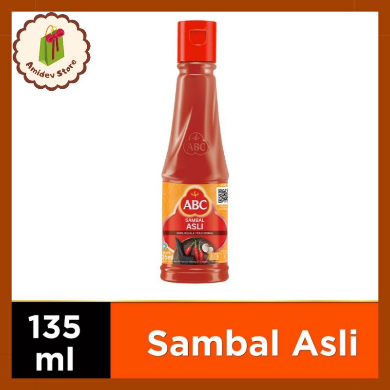 

ABC Sambal Asli 135 ml