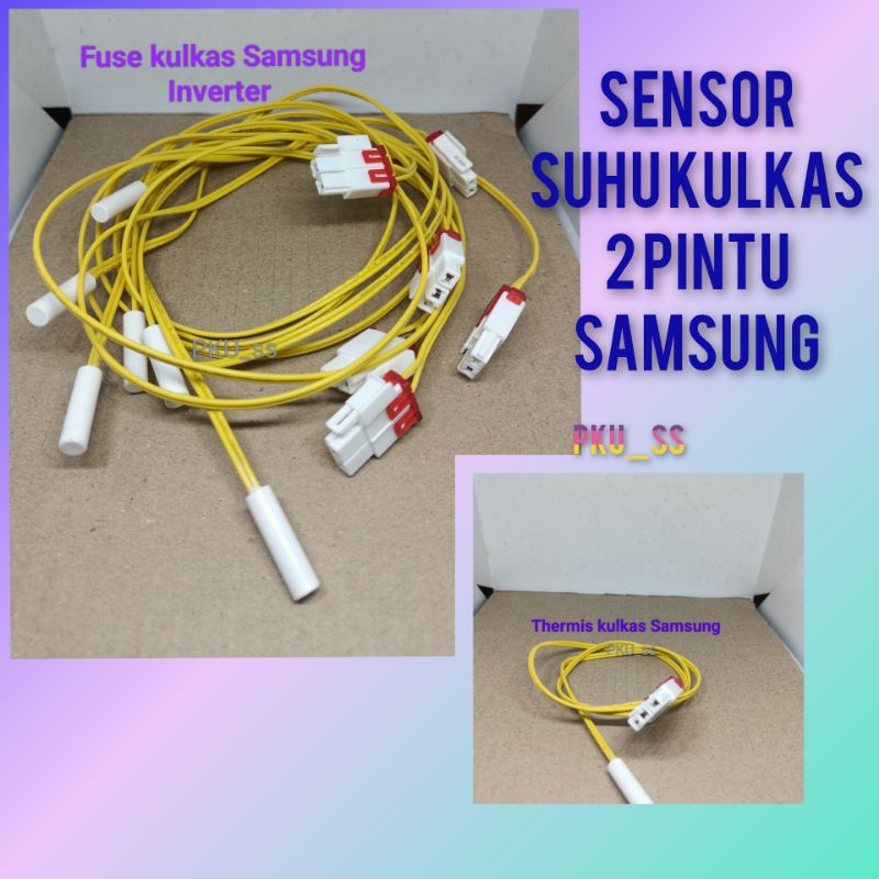 Termis Thermis kulkas Samsung / fuse kulkas Samsung inverter / Thermistor kulkas Samsung