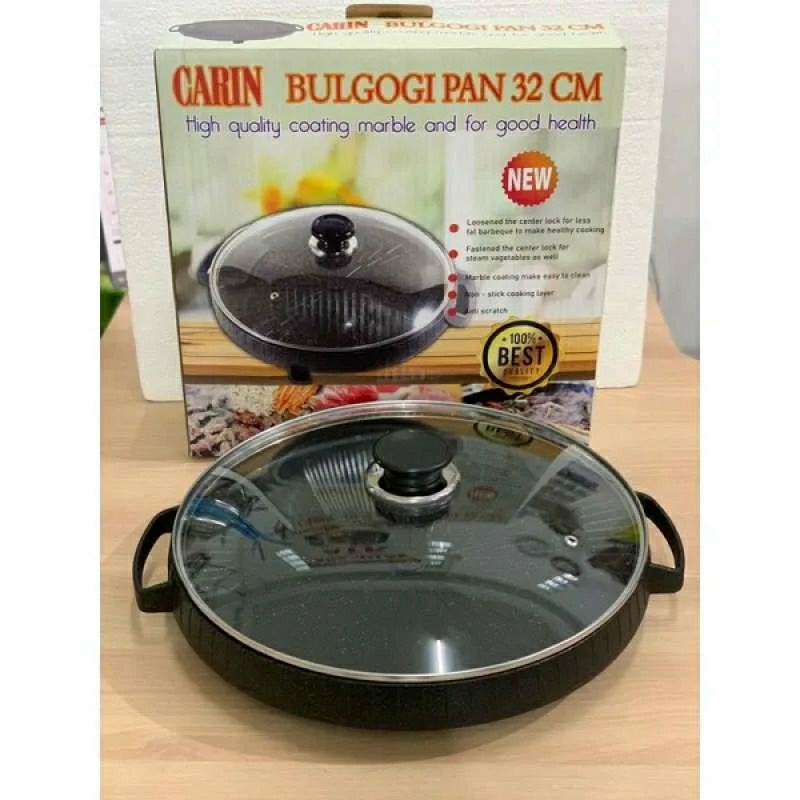 Bulgogi pan Grill Carin dengan tutup
