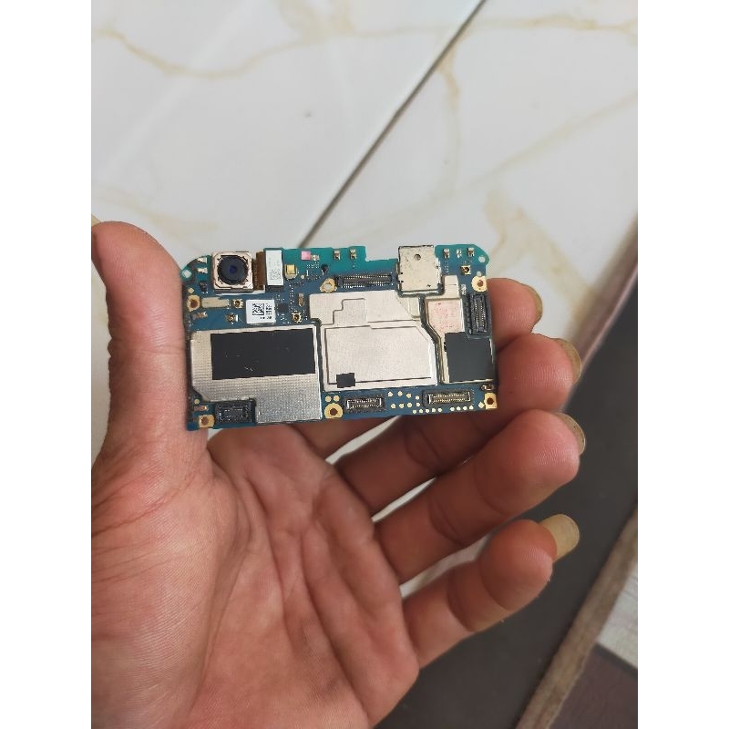 mesin Oppo f1s 4/64 mentok logo