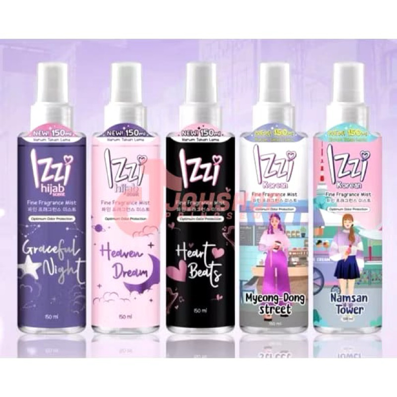 IZZI parfume Hijab Scent Heaven Dream 100ml