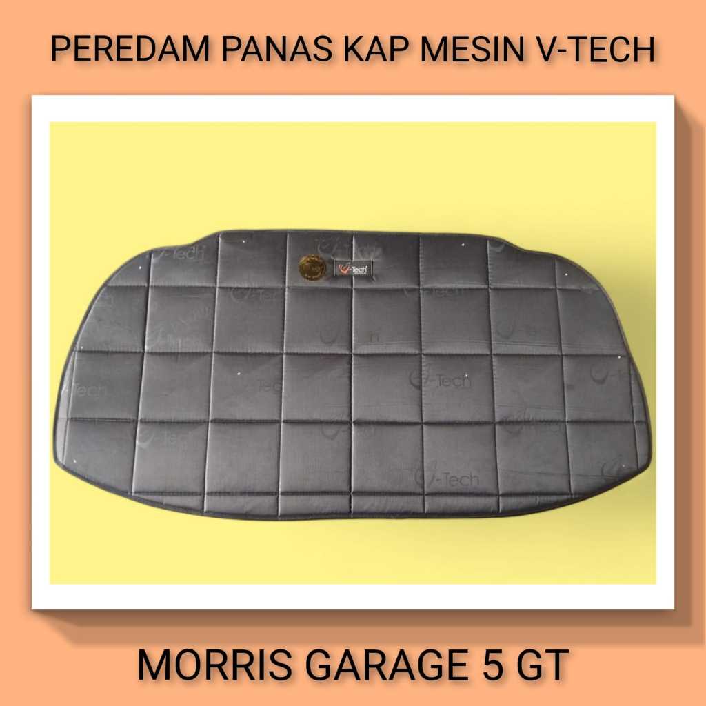 MORRIS GARAGE 5 GT Peredam Pelindung Panas Kap Mesin Mobil VTECH Original