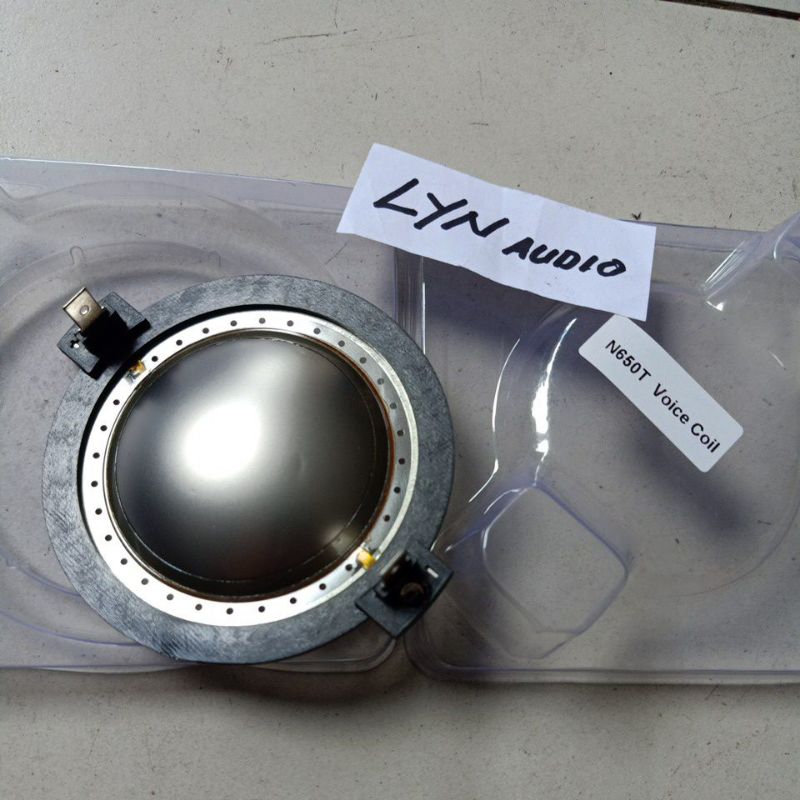 SPULL TWEETER RCF ND650 ORIGINAL SPUL DRIVER ND 650 TU2T