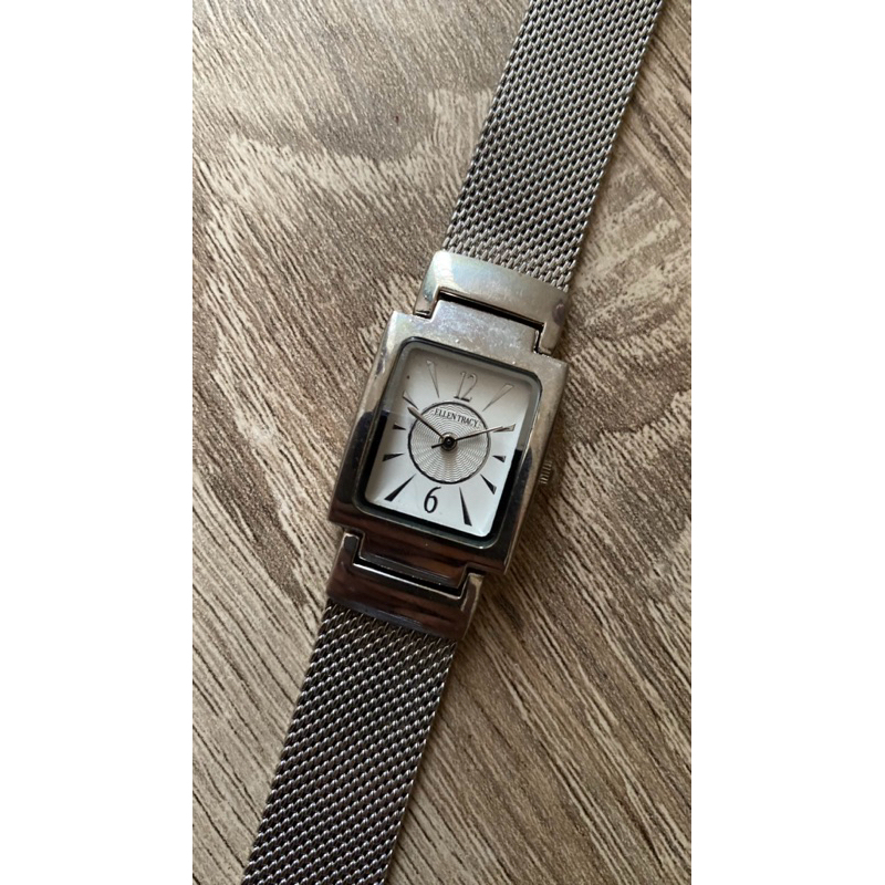 ellen tracy vintage watch preloved