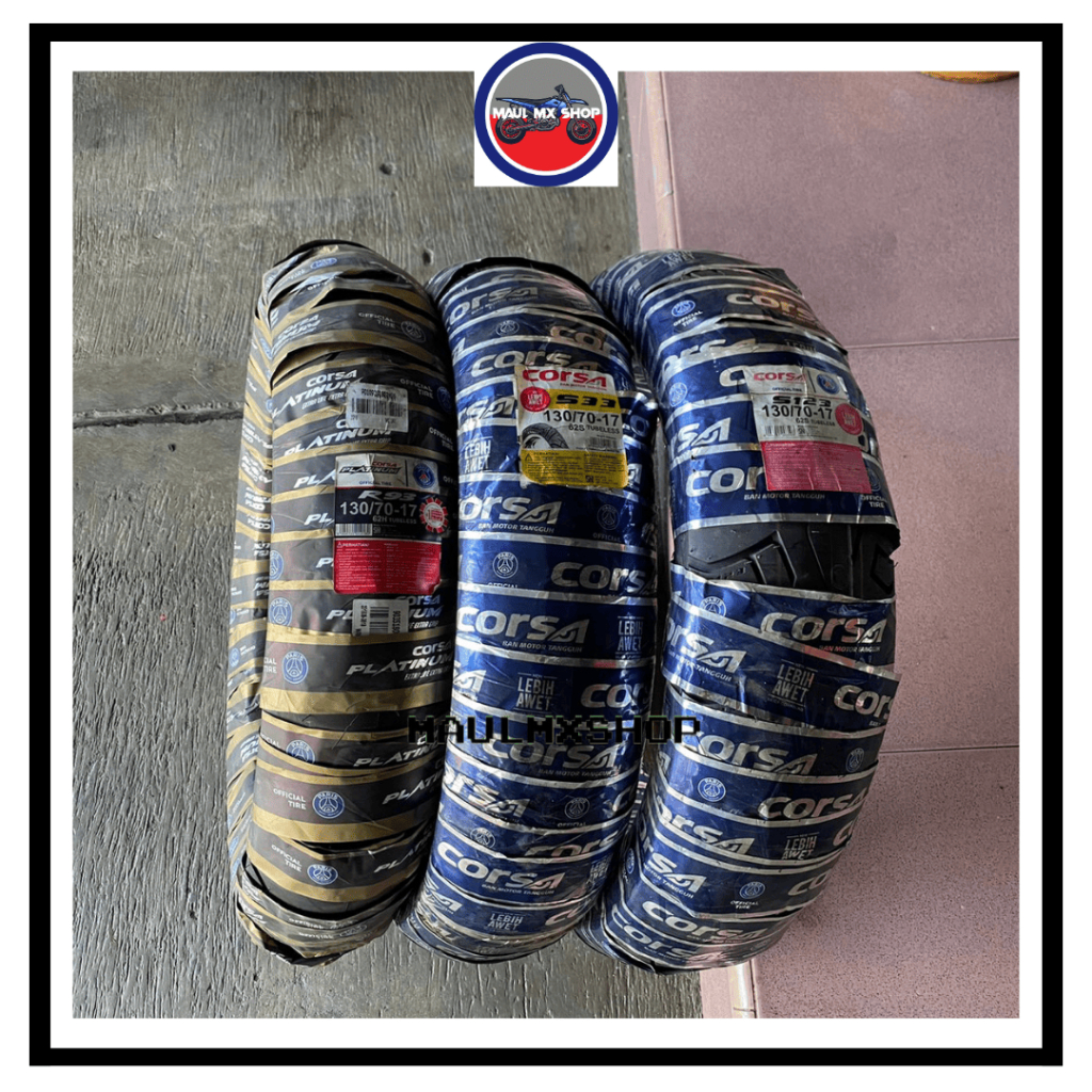 PROMO BAN CORSA 130/70-17 MURAH
