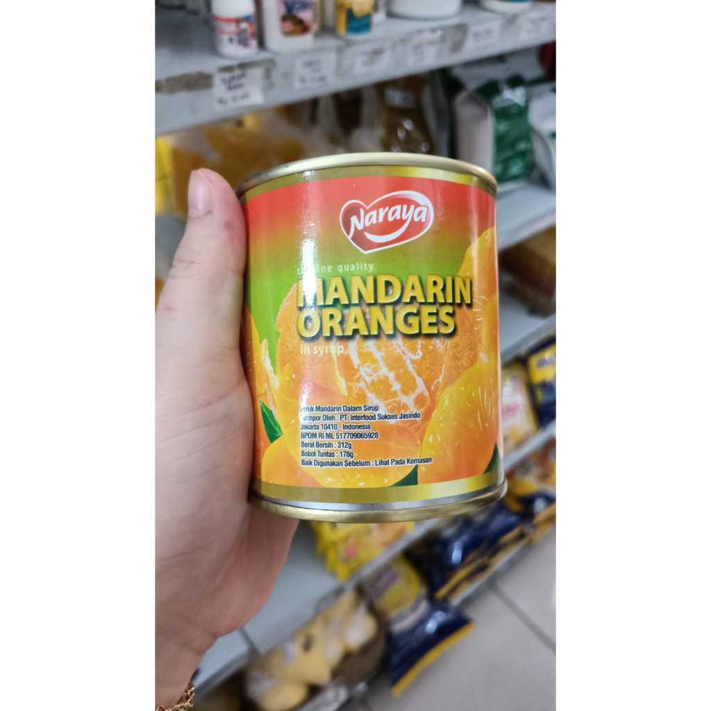 

Jeruk Kaleng Naraya 315gr
