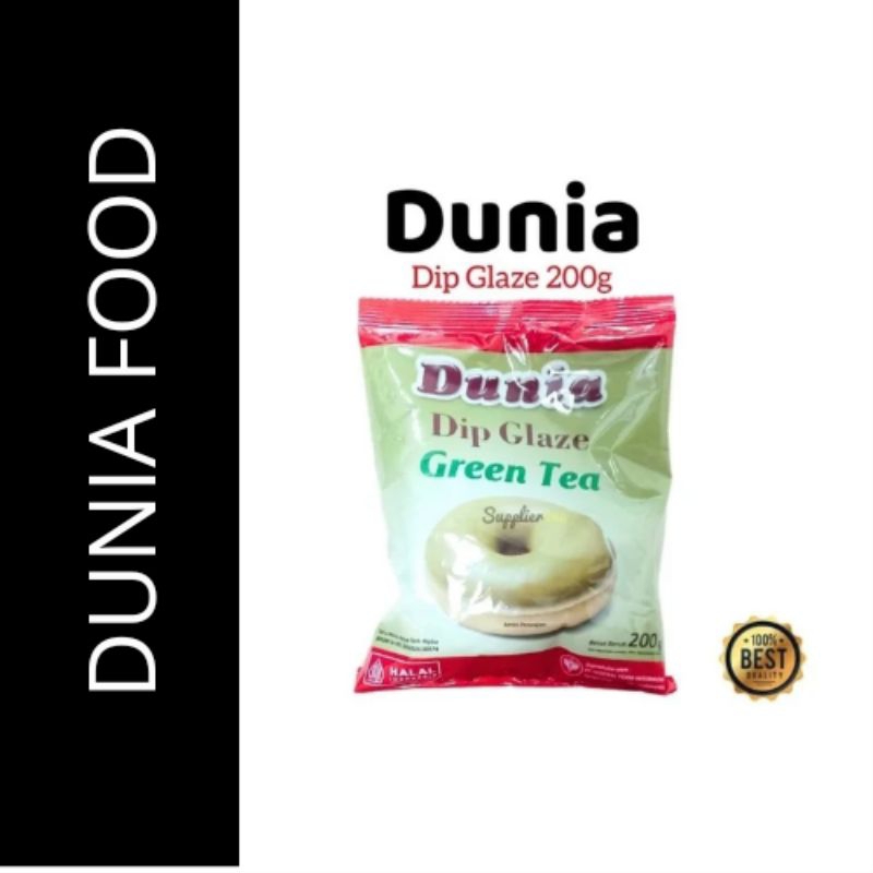 

Dunia Geentea/Teh Hijau 200 g
