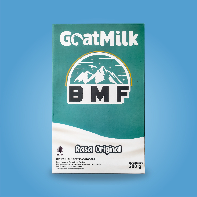 

Susu Kambing Etawa BMF GoatMilk Bubuk Original Full Cream Halal BPOM