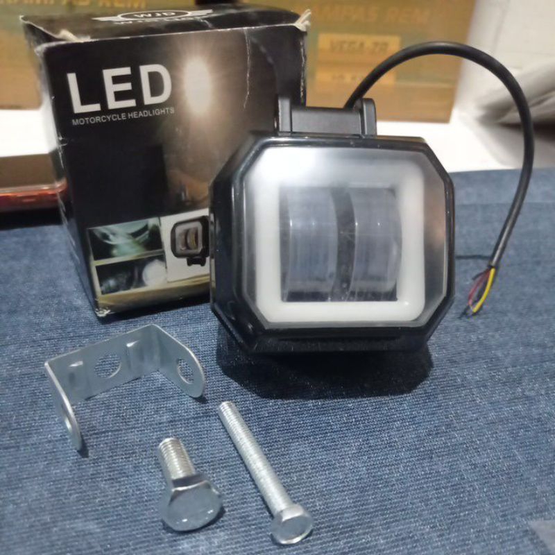 LAMPU LED TEMBAK SOROT KOTAK 20WATT