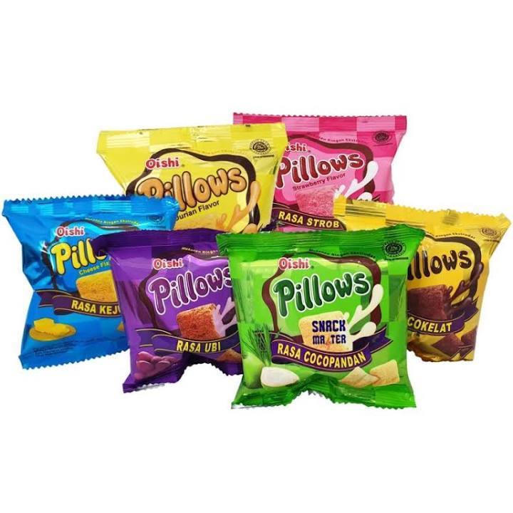 

Pillows Snack