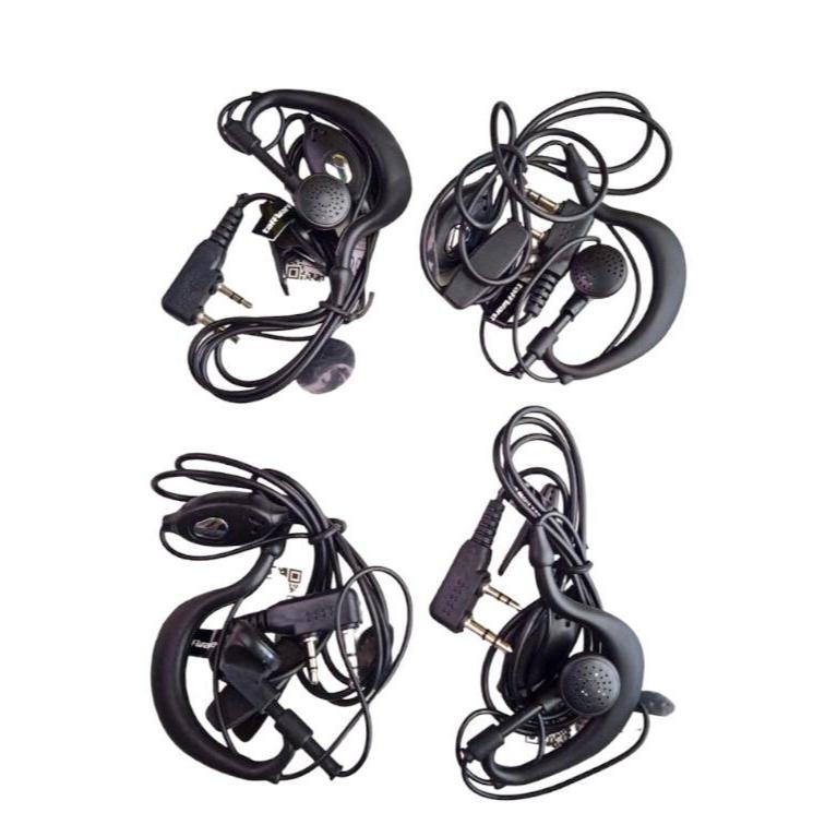 HeadSet Radio HT Komunikasi Head Set Ht Cina Tipe Biasa HEADSET BIASA HT