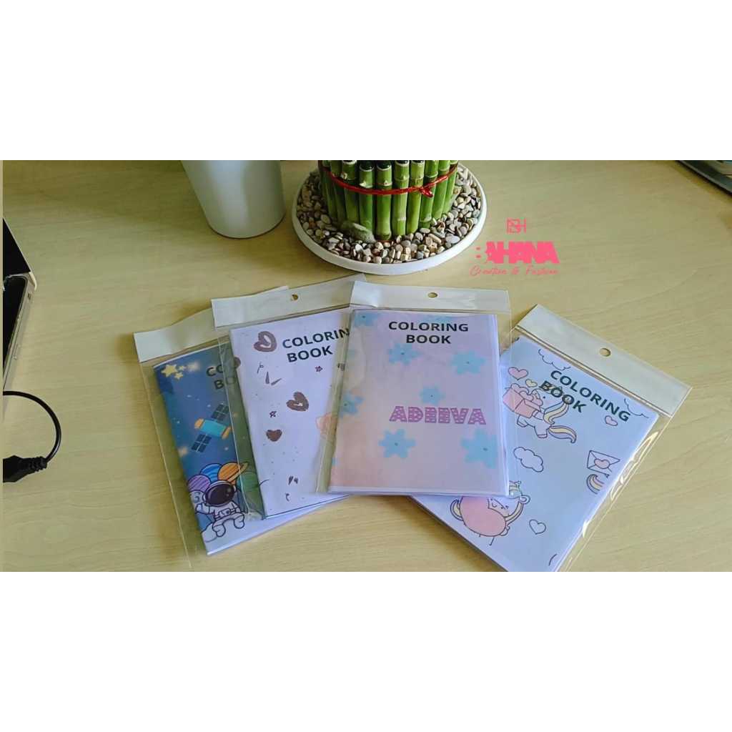 

Hampers Coloring Book Murah/Buku Mewarnai Murah/Hampers murah/Hampers Custom/Kado Murah Buku Custom