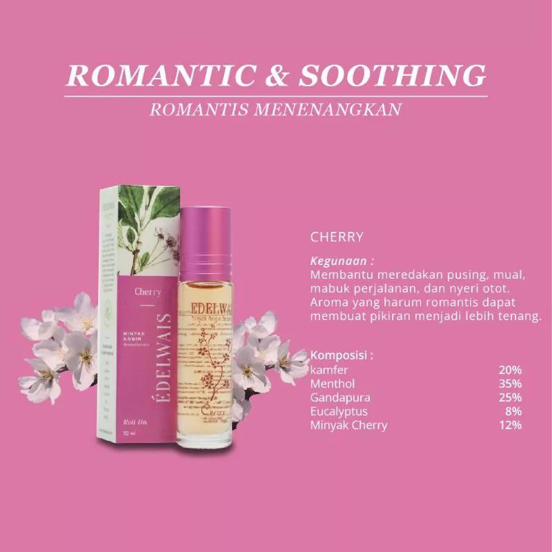 EDELWAIS MINYAK ANGIN AROMATERAPHY DIJAMIN ORIGINAL DAN ASLI