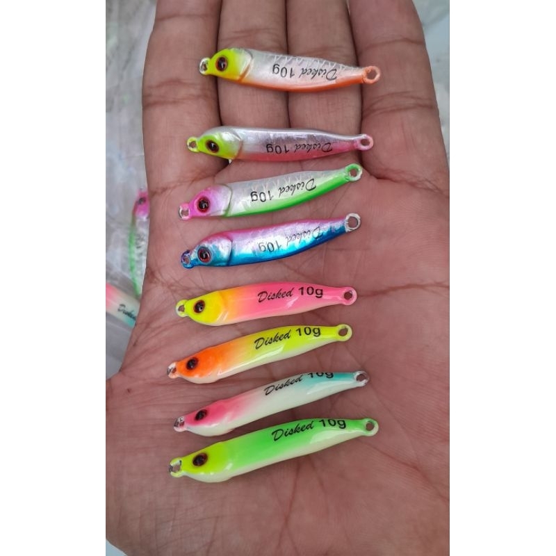 metal jig 10 gram salvator