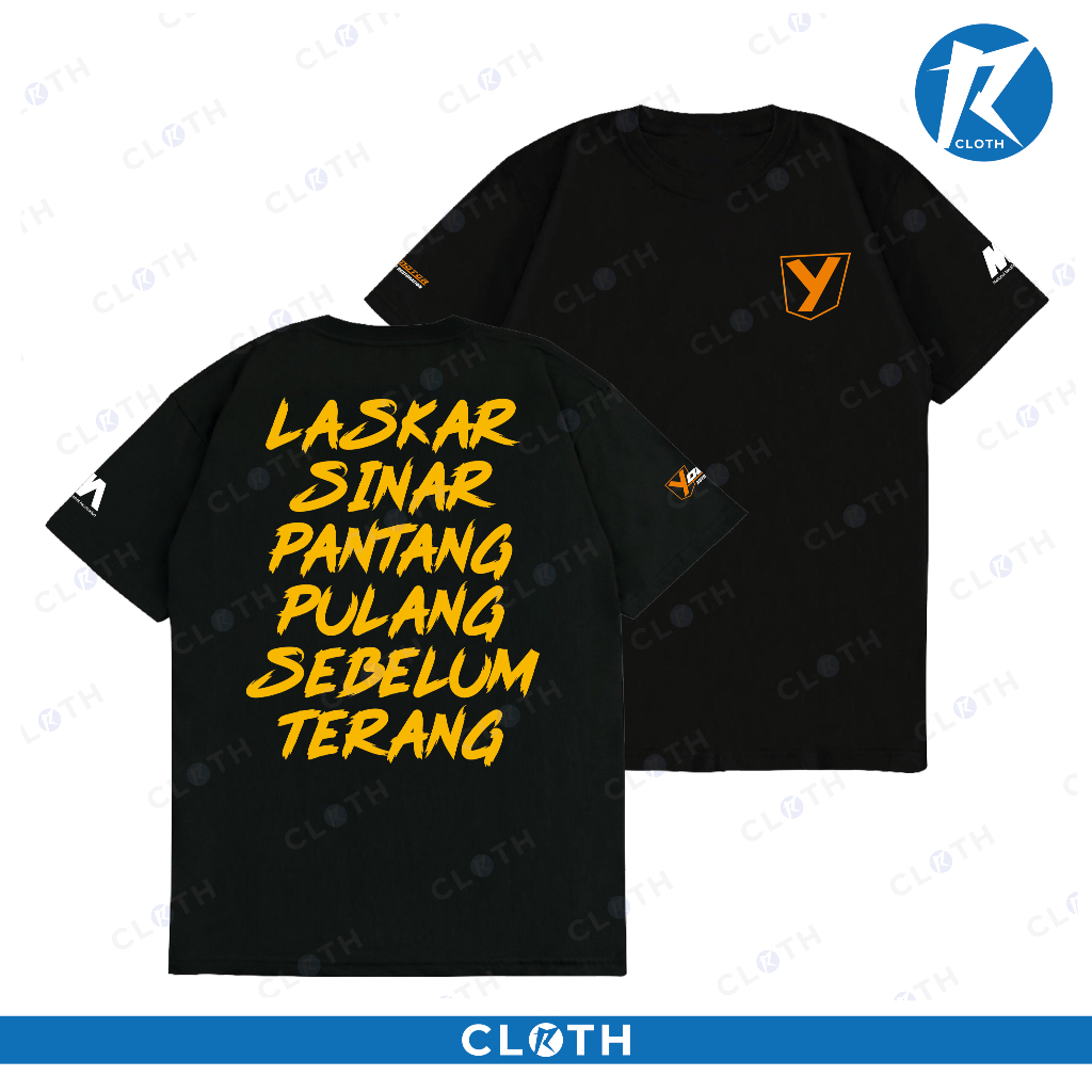 T-SHIRT KAOS LASKAR SINAR YOONG MOTOR INDONESIA HYPERION PREMIUM QUALITY