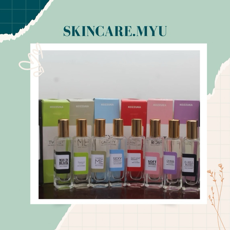 PARFUM LAVIUNA / PARFUM LVN / PARFUM EDP 30ML