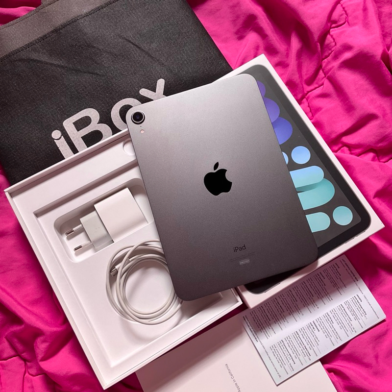 iPad Mini 6 64Gb wifi second iBox garansi 2025 Feb