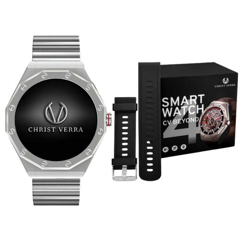 NEW JAM TANGAN SMART WATCH Christ Verra CV BEYOND 0411 SLV ORIGINAL