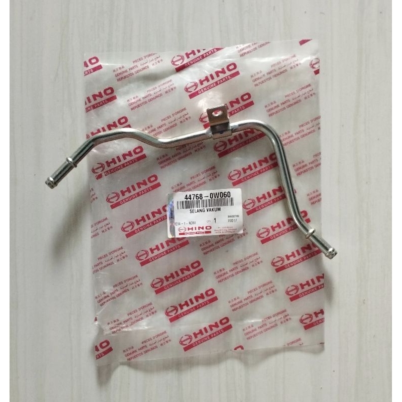 Selang Vacum Hino Dutro /Tube Vacum Reservoir 44768-0W060