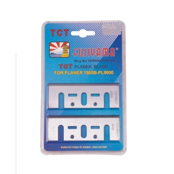 Mata Pisau Serut Kayu TCT FUJIYAMA/Planner Blade FUJIYAMA ORIGINAL
