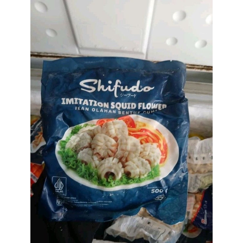 

Shifudo Cumi Flower 500 gr