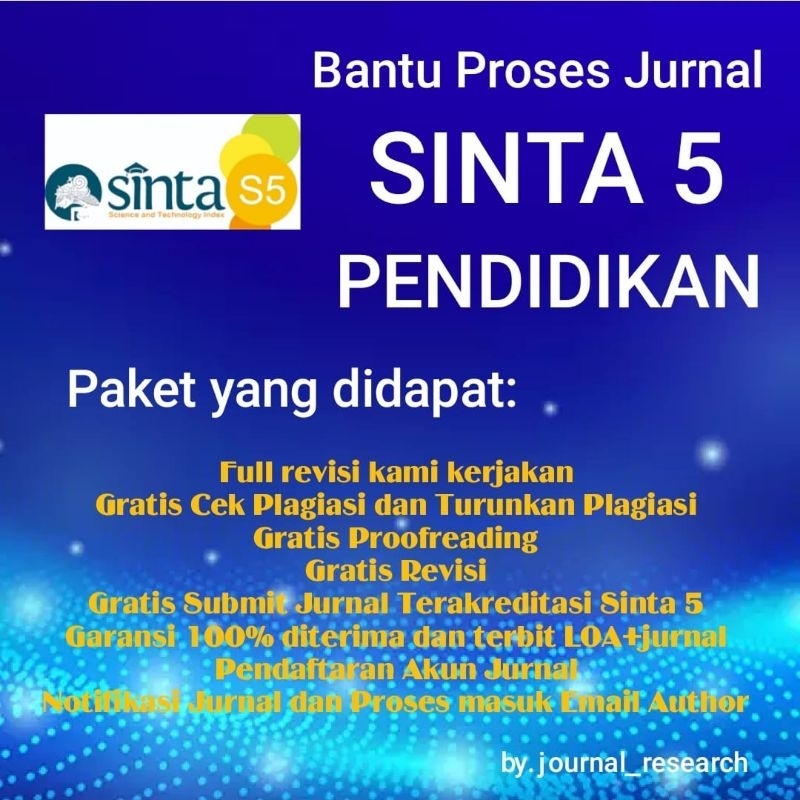 Jurnal Sinta 5 Pendidikan