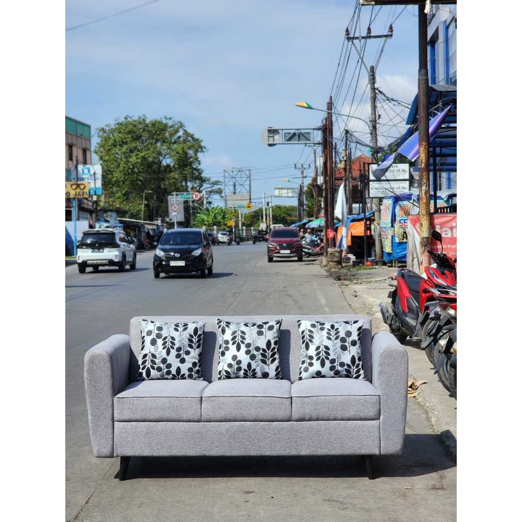 SOFA MINIMALIS RETRO SINGLE