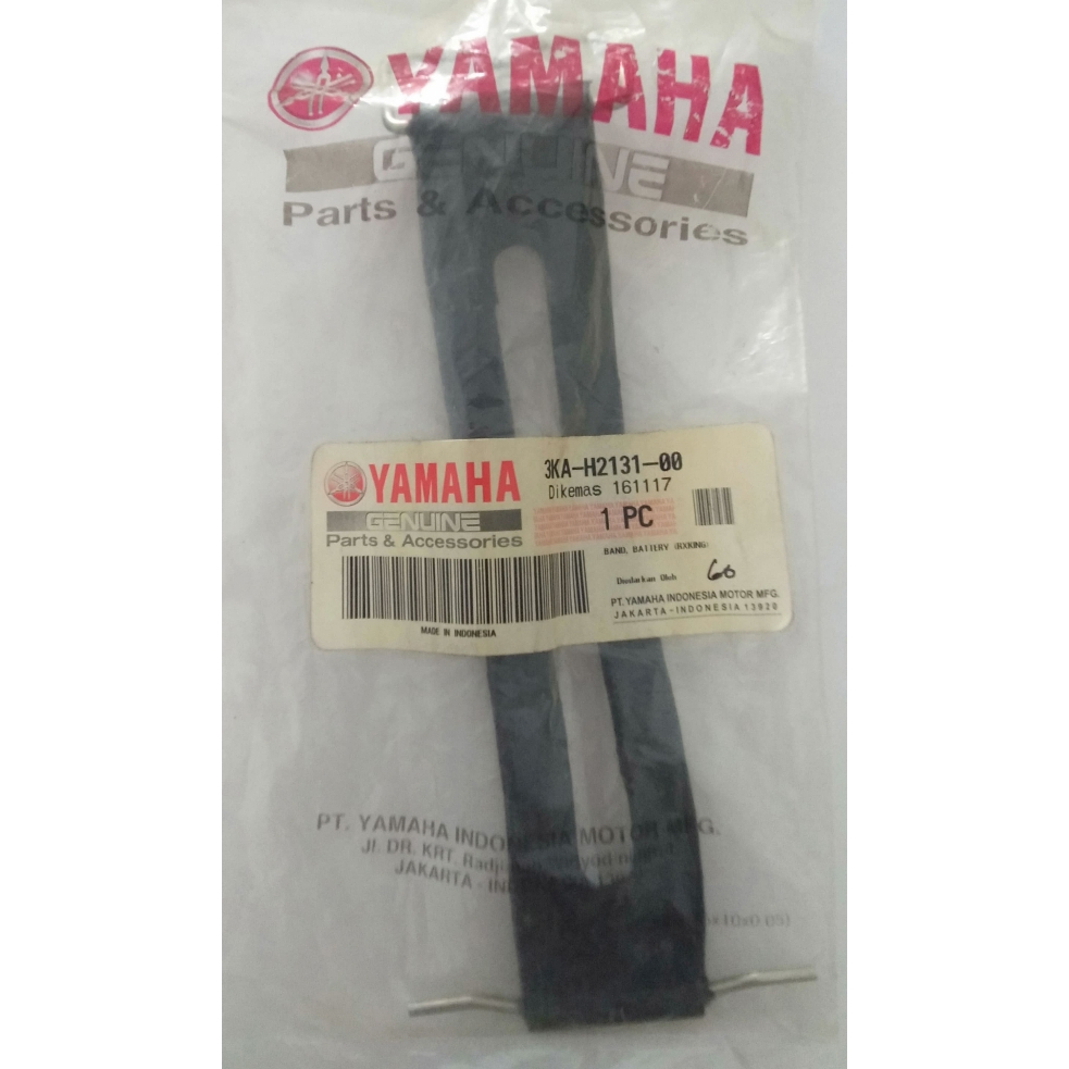 BAND BATTERY / SABUK AKI / SABUK ACCU - RXKING ( 3KA-H2131-00 )